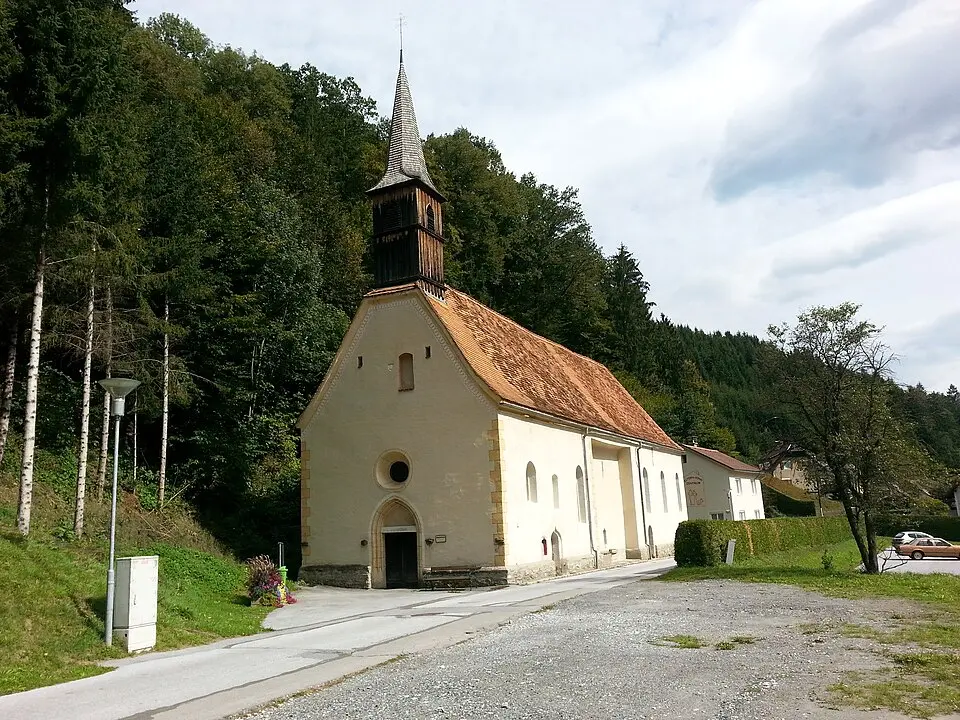 Immagine: Liuthalas · CC BY-SA 3.0 AT Heiligenblutkirche Voitsberg