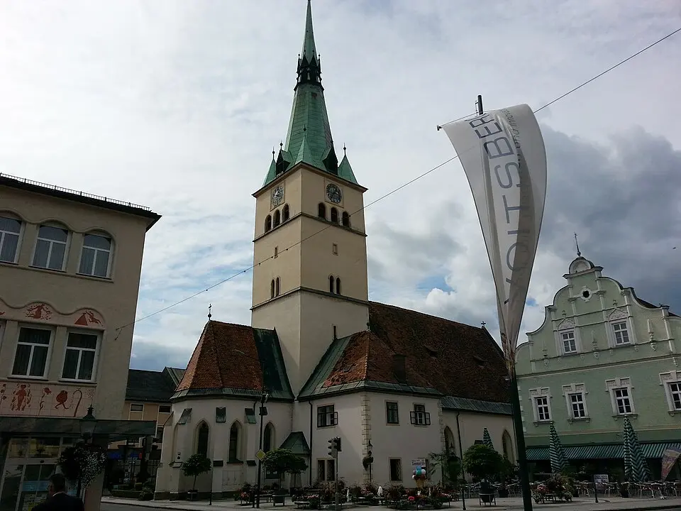 Bild: Liuthalas · CC BY-SA 3.0 AT Michaelkirche Voitsberg