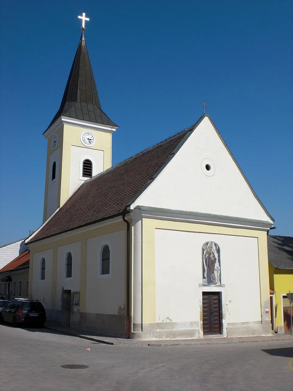 Kath. Filialkirche hl. Nikolaus
