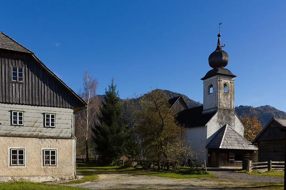 Hl. Johannes der Täufer, Aigen im Ennstal