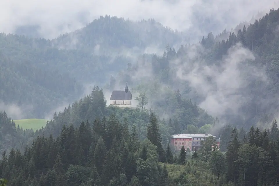 Image: Anton-kurt · CC BY-SA 3.0 AT Filialkirche Sigmundsberg