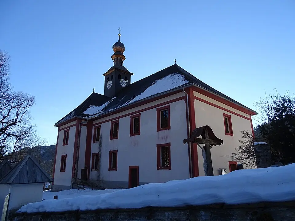 Kath. Filialkirche hl. Blasius und Friedhof