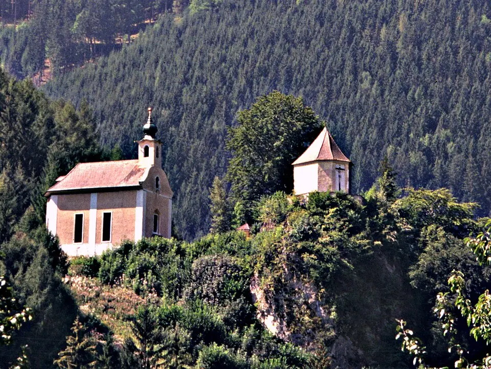 Bild: Obersteirer · CC0 Kath. Filialkirche hl. Petrus am Gradstein