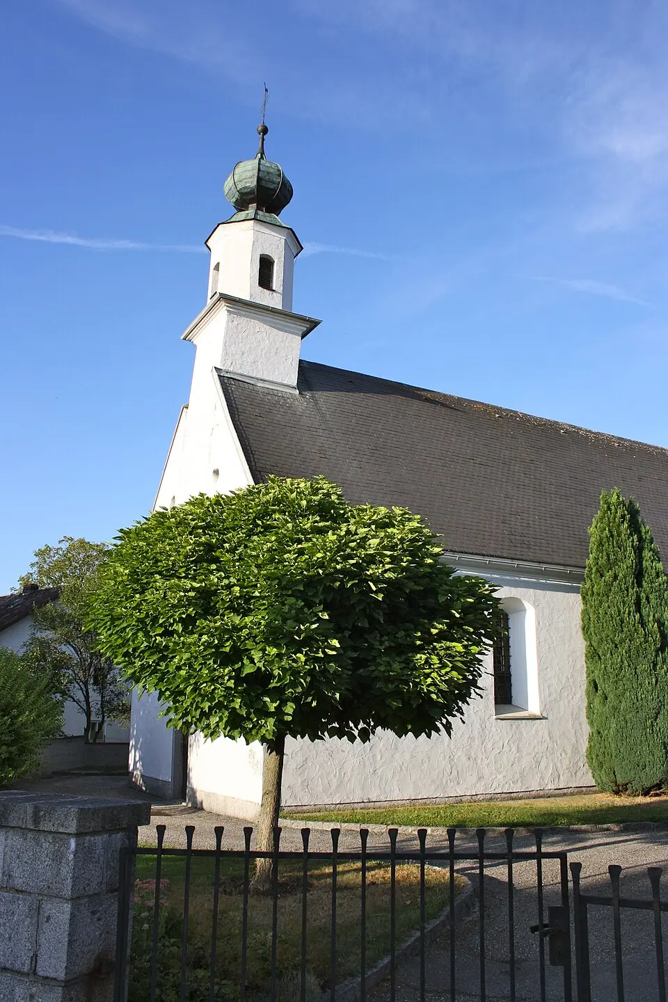 Obrázok: Funke · CC BY-SA 4.0 Kath. Filialkirche St. Sebastian