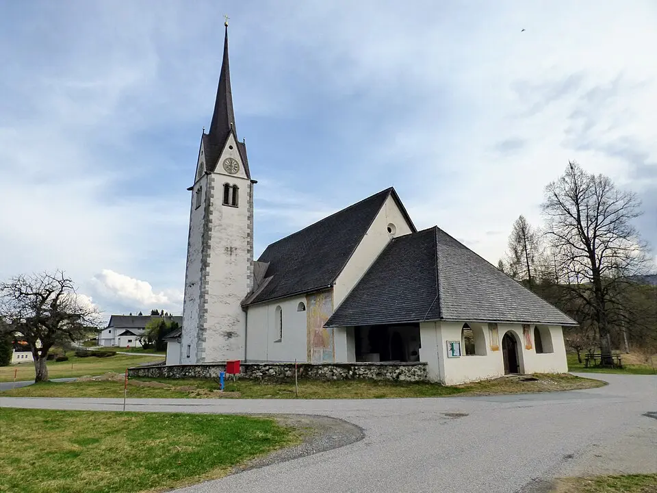 Kath. Filialkirche hll. Lucia und Jodokus
