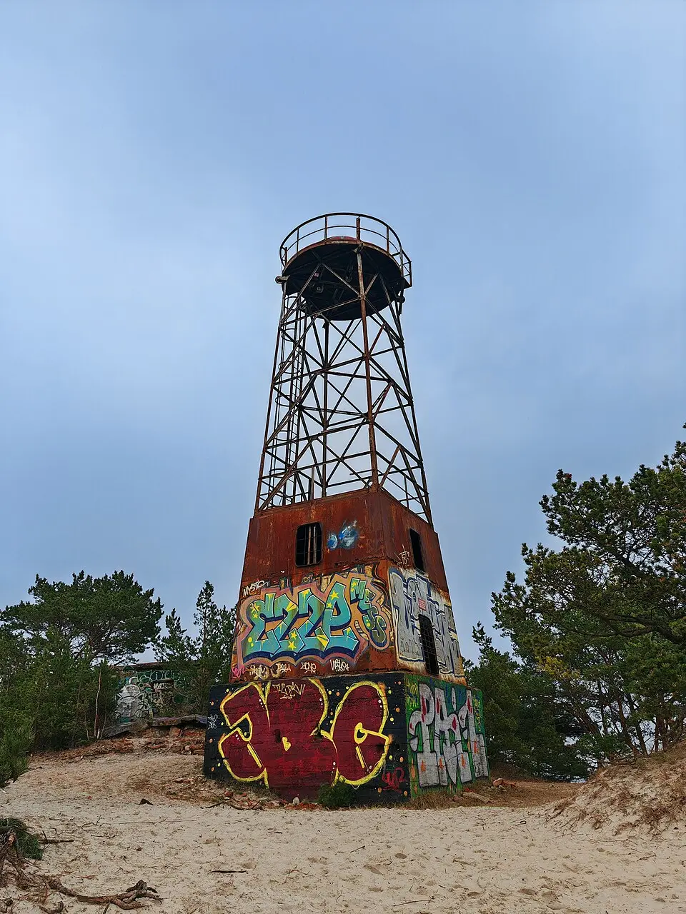 Góra Szwedów Lighthouse