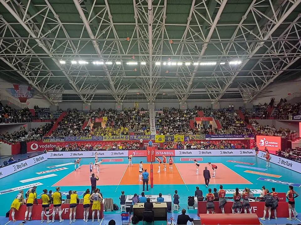 Burhan Felek Voleybol Salonu