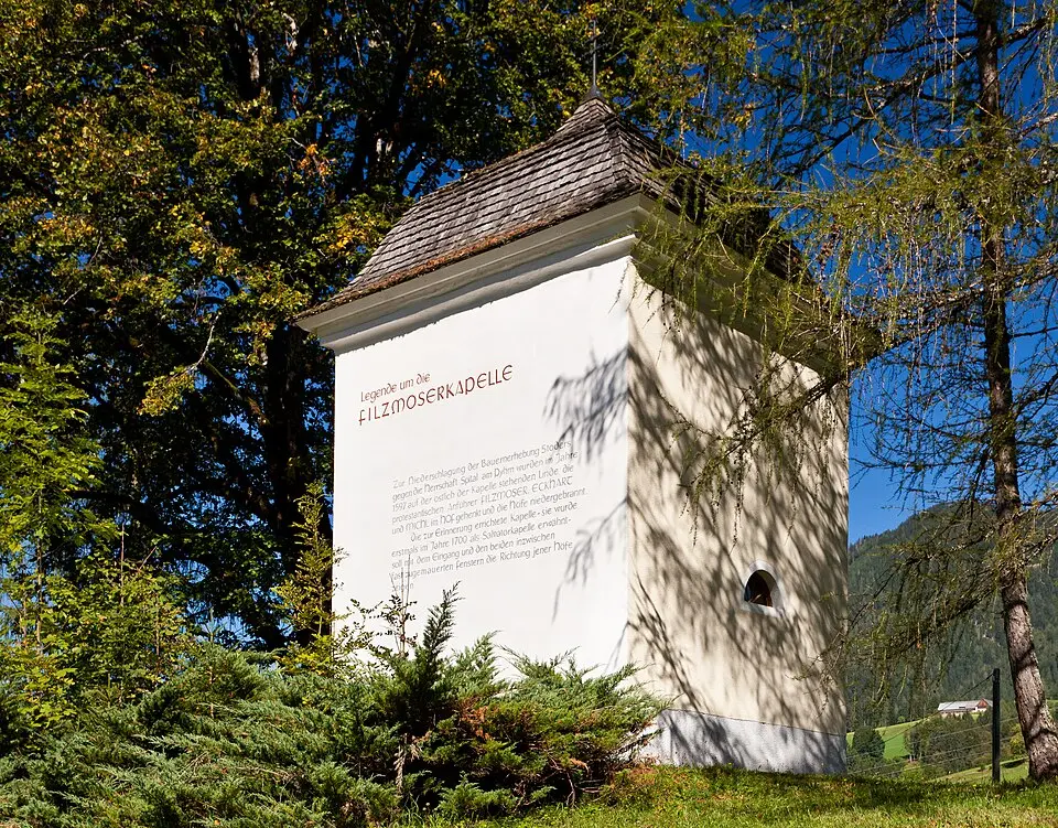 Immagine: Florian König (Gummihansl (talk)) · CC BY-SA 3.0 AT Filzmoser-Kapelle