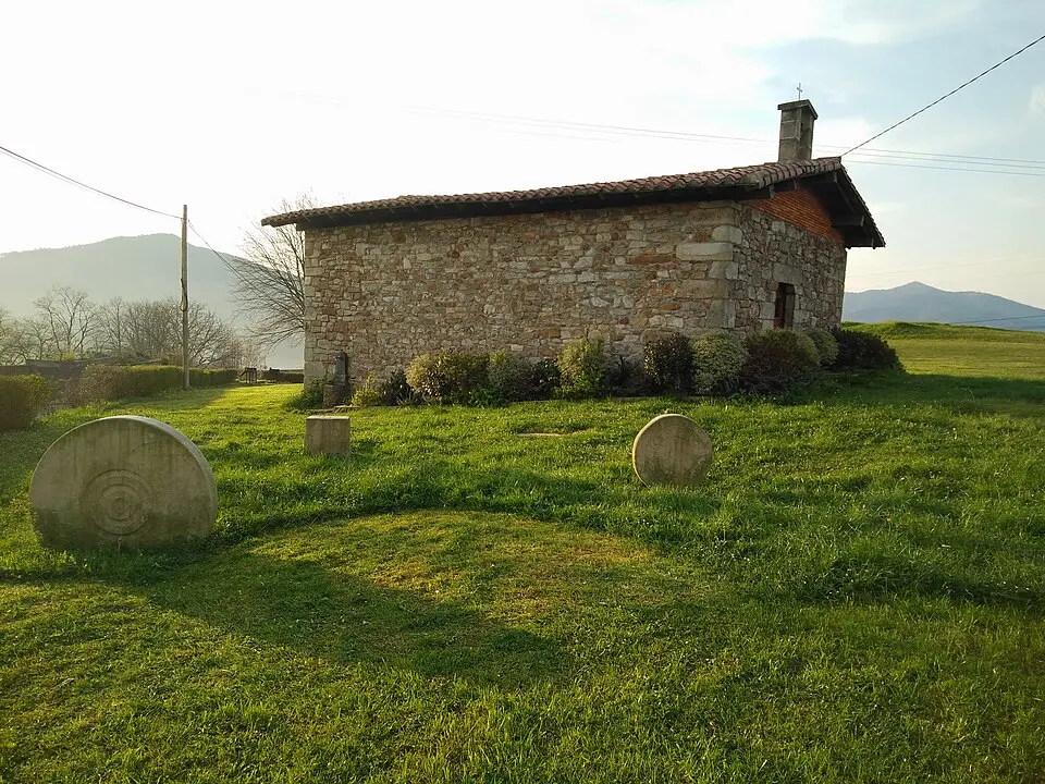 Immagine: Mikel Iturbe Urretxa · CC BY 4.0 Ermita de San Martín (Basauri)