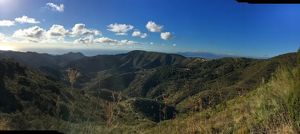 Parque Natural Montes de Málaga