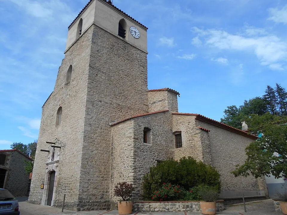 église Sainte-Colombe de Finestret