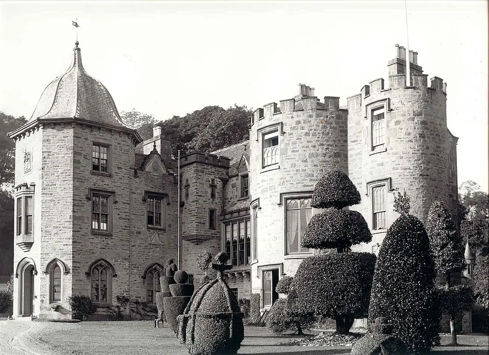Fingask Castle
