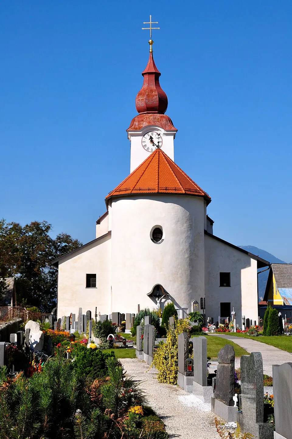 Pfarrkirche Latschach