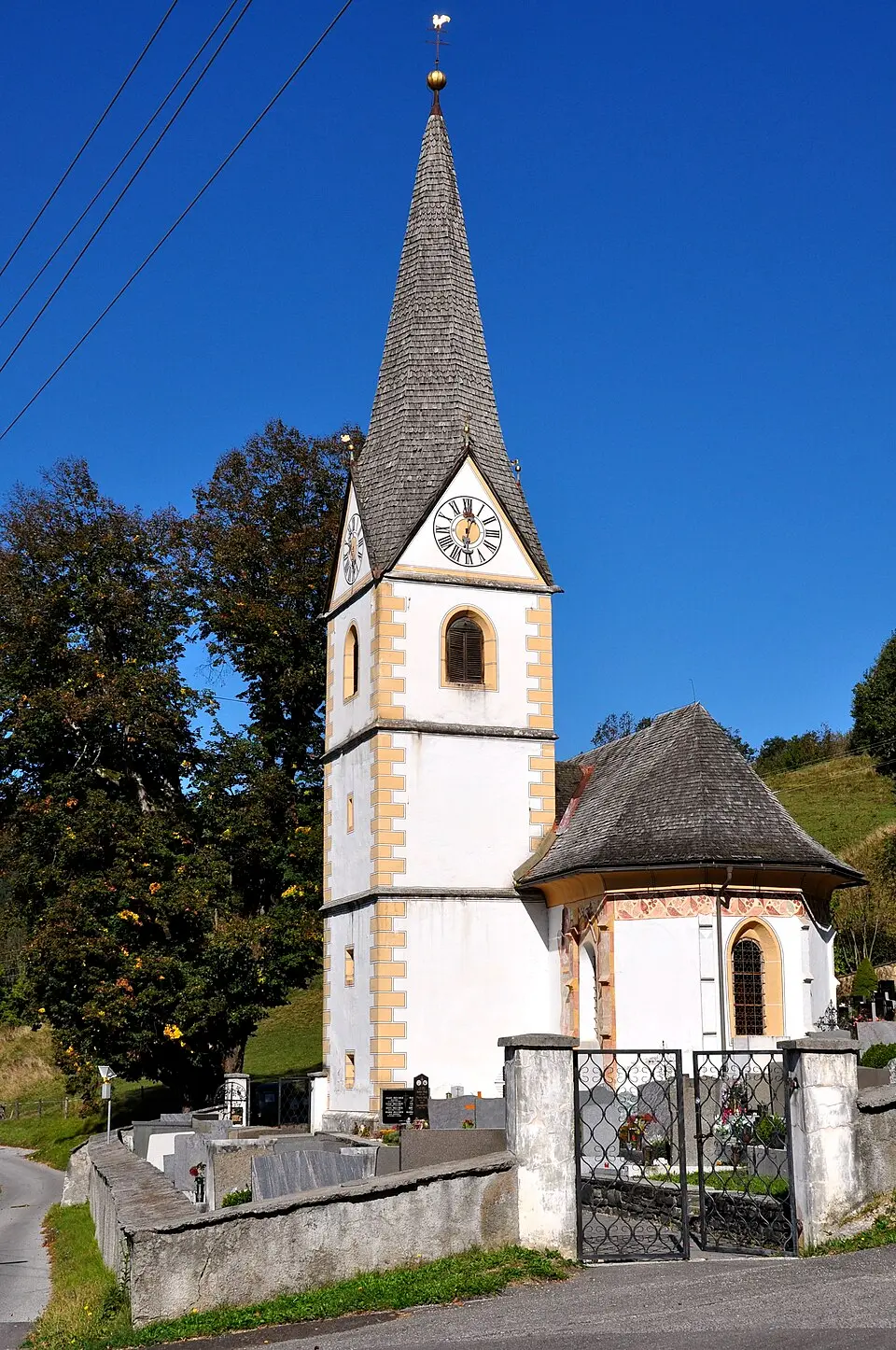Pfarrkirche Petschnitzen