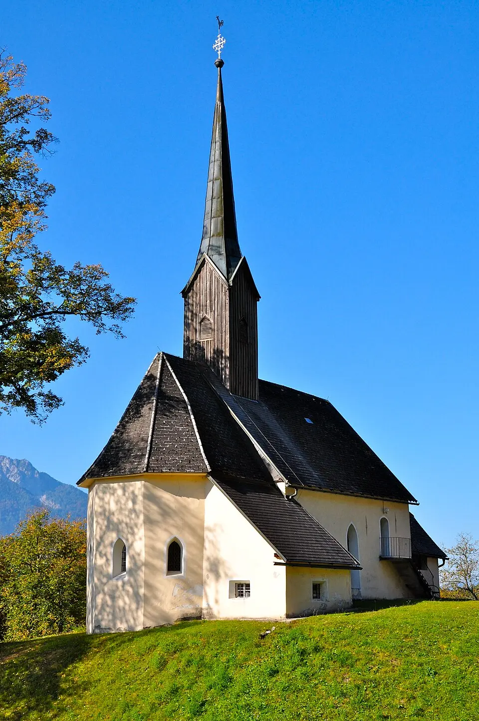 Filialkirche St. Gregor, Unterferlach