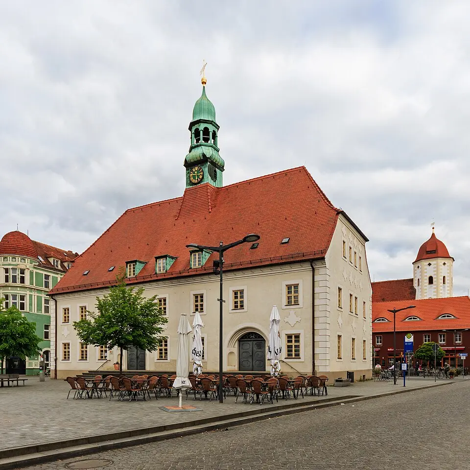 Obrázek: A.Savin · CC BY-SA 3.0 Zemský okres Labe-Halštrov
