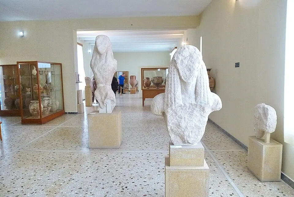 Αρχαιολογικό μουσείο Θήρας