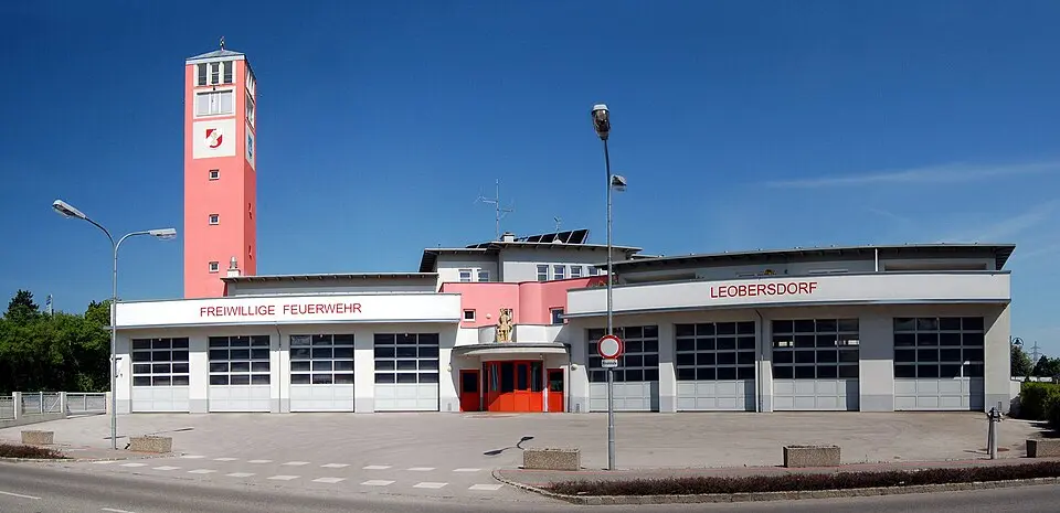 Feuerwehrhaus Leobersdorf