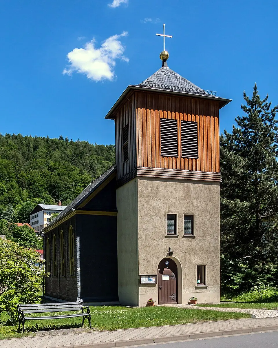Talkirche Schwarzburg