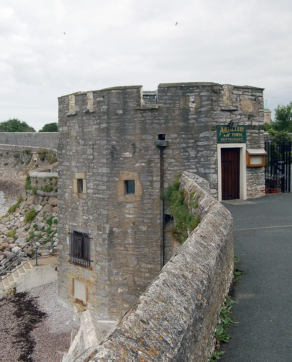 Firestone Bay artillery tower