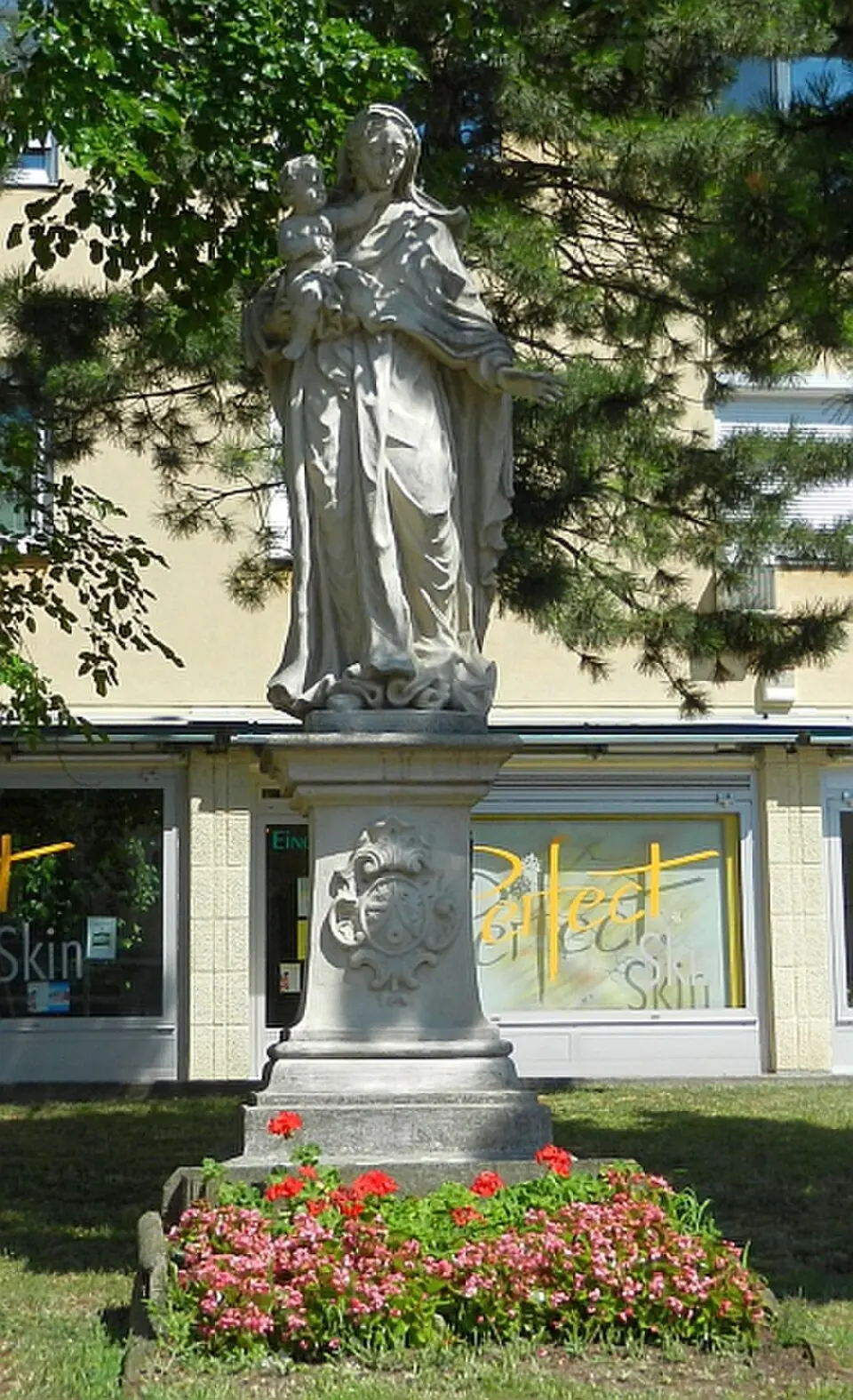 Figurenbildstock hl. Maria