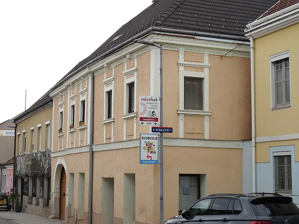 Bürgerhaus, ehem. Gasthof Zum Dampfschiff
