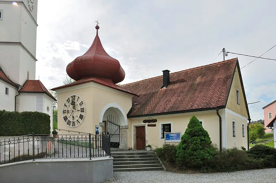 Graberhaus, ehem. Totengräber- und Mesnerhaus