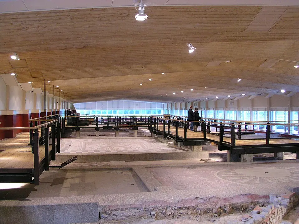 Obrázek: Charlesdrakew · Public domain Fishbourne Roman Palace