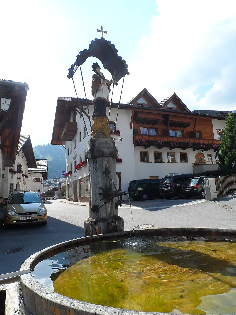 Untergasslerbrunnen Johannes-Nepomuk-Brunnen