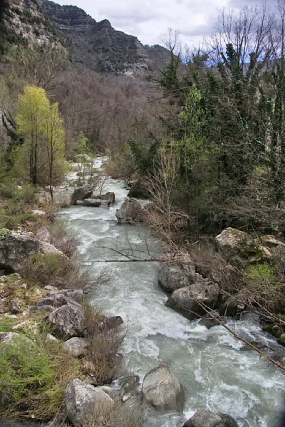 Parc territorial de la rivière Vomano