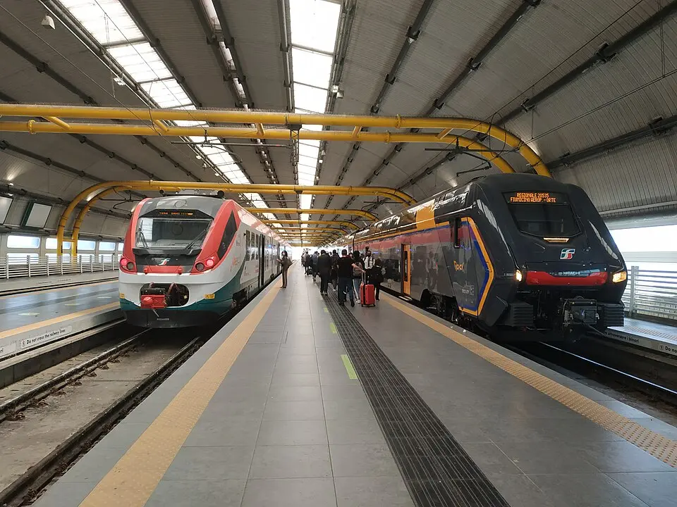 stazione di Fiumicino Aeroporto