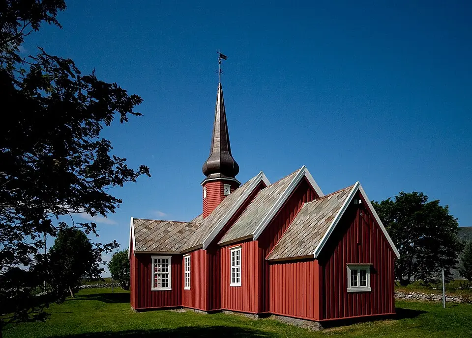 Flakstad kirke