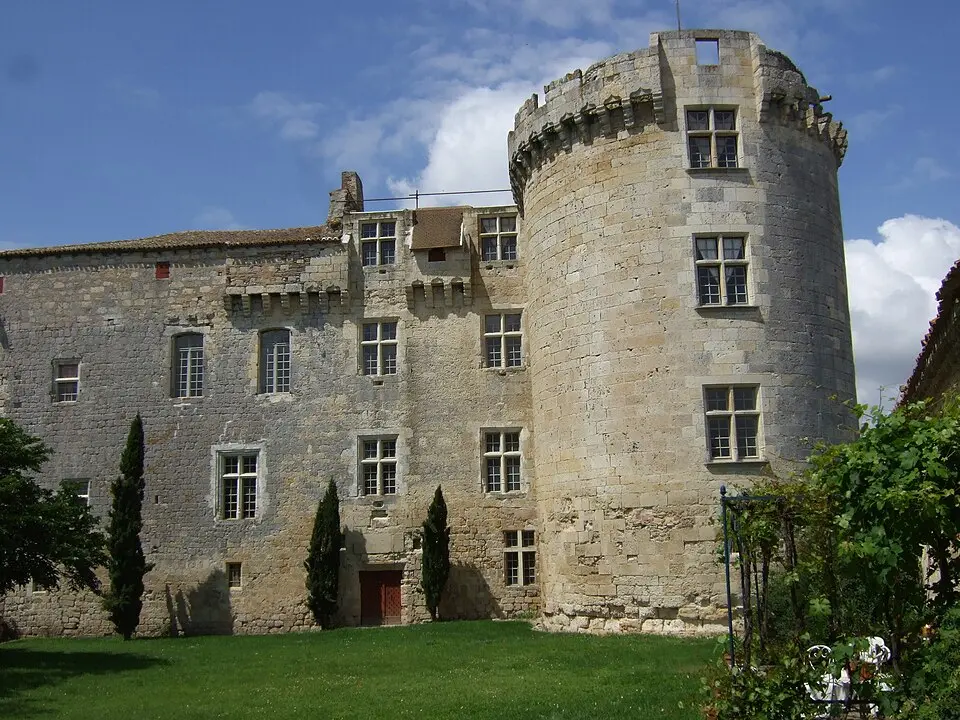 château de Flamarens