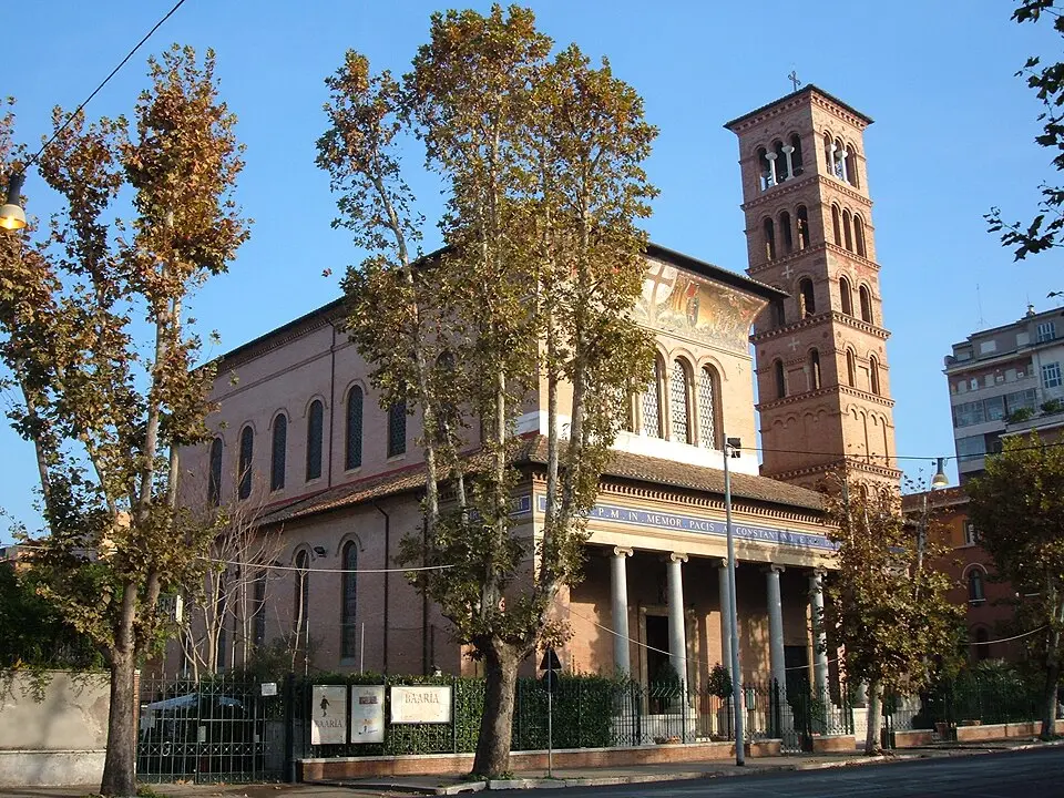 basilica di Santa Croce a Via Flaminia
