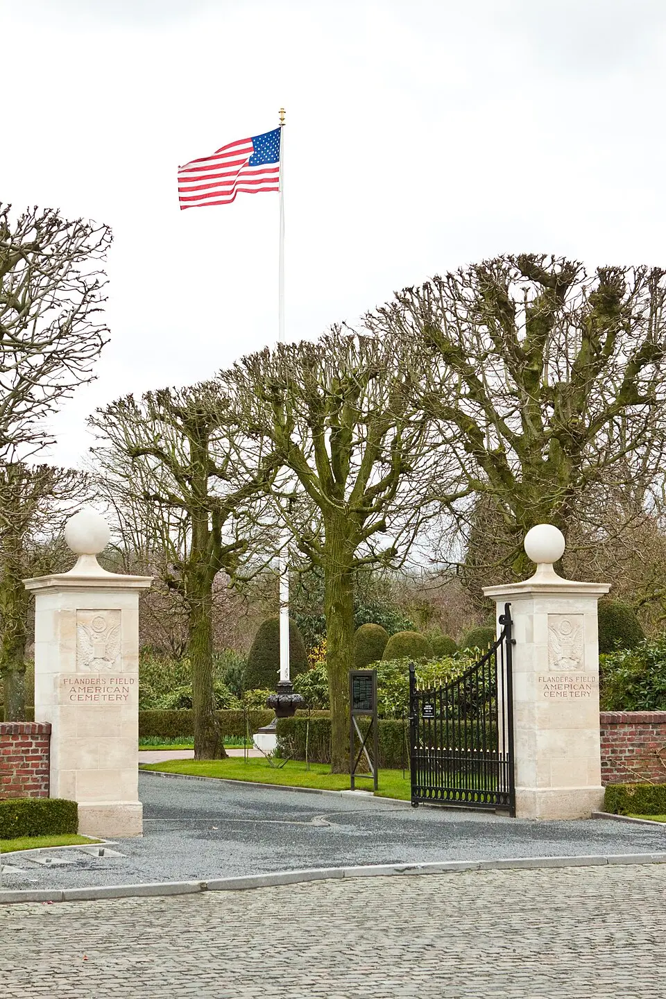 Flanders Field American Cemetery and Memorial