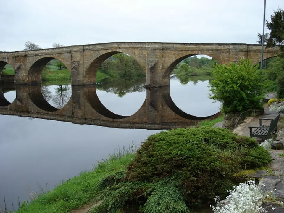 Chollerford Bridge