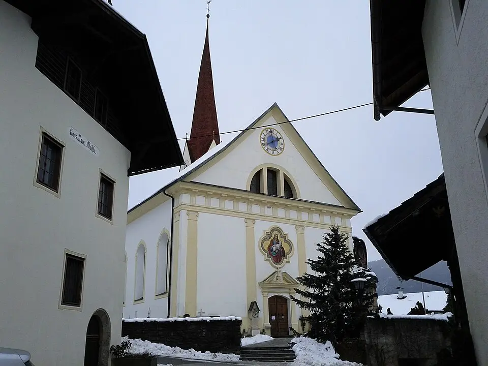 Obrázok: Leitzsche · CC0 Pfarrkirche Flaurling