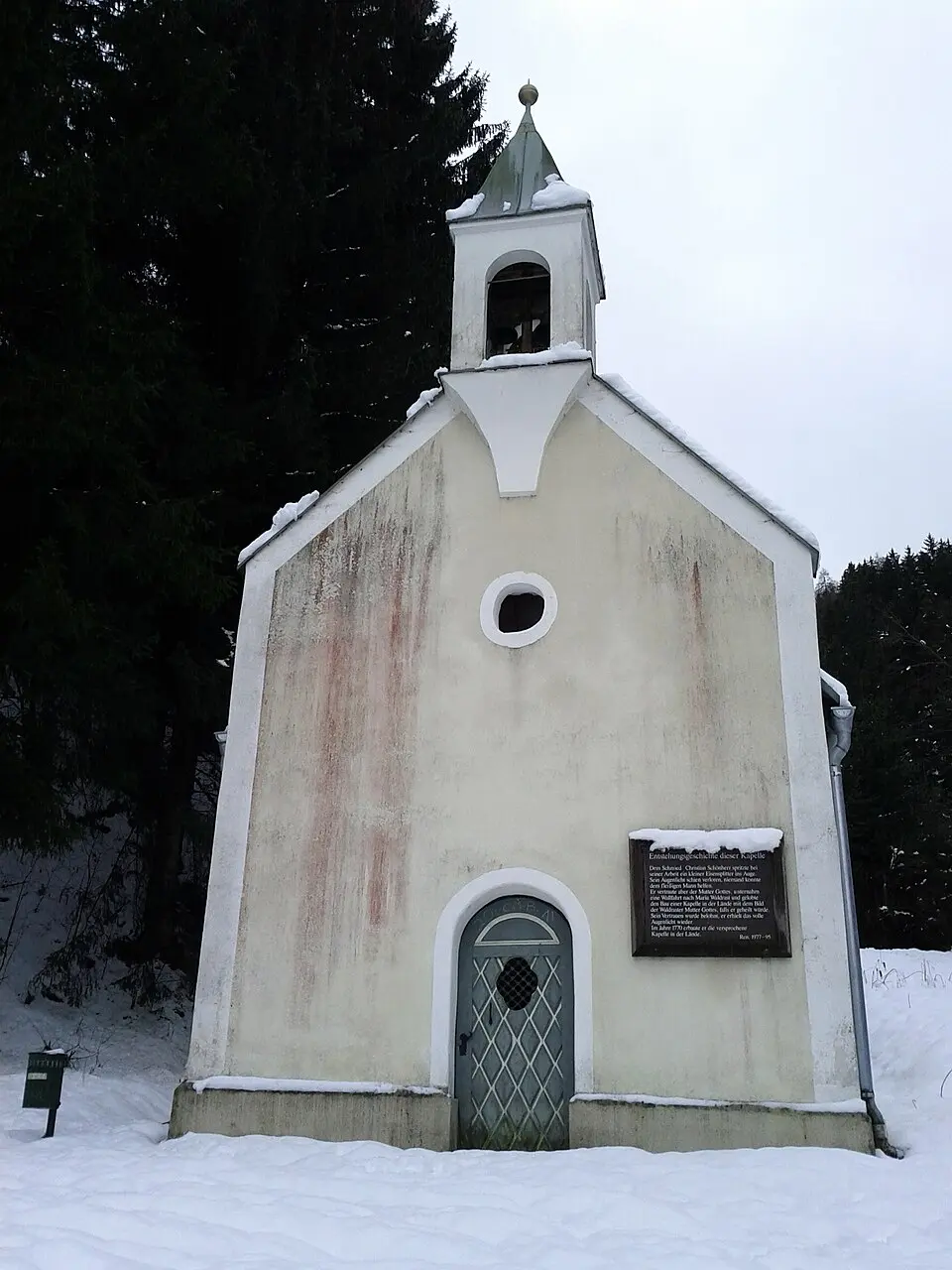 Obrázok: Leitzsche · CC0 Länd-Kapelle