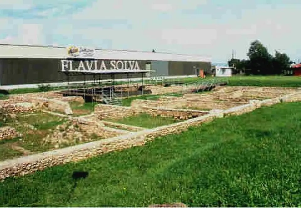 Bild: Norbert Radtke · Public domain Flavia Solva
