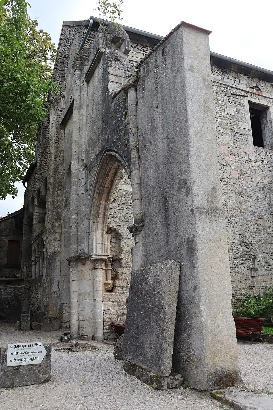 Flavigny Abbey