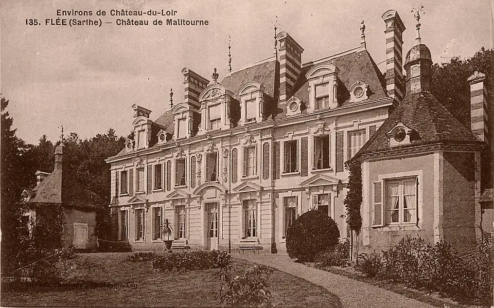 château Malitourne