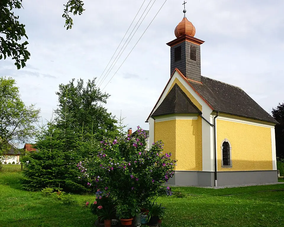 Image: Lexikonist · CC BY-SA 3.0 AT Flößerkapelle