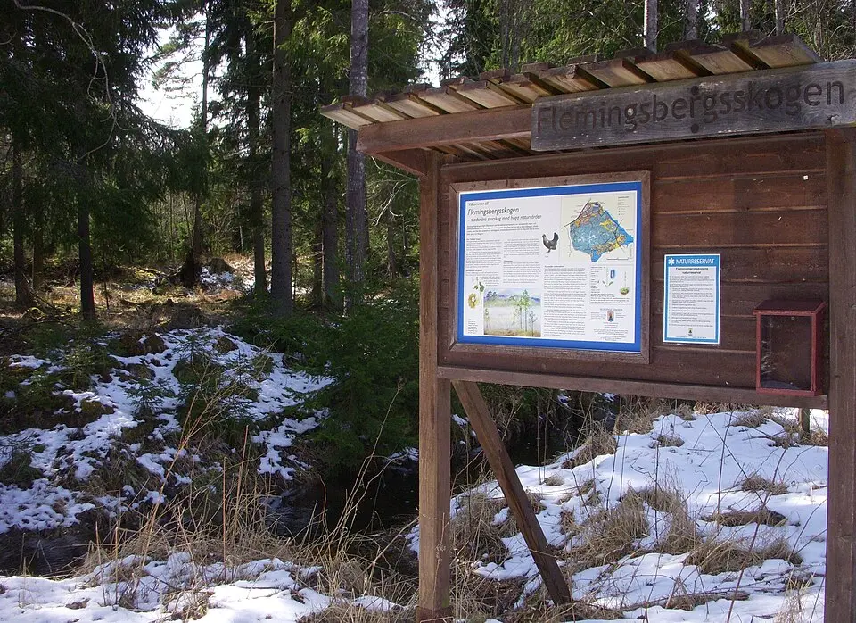 Flemingsbergsskogen