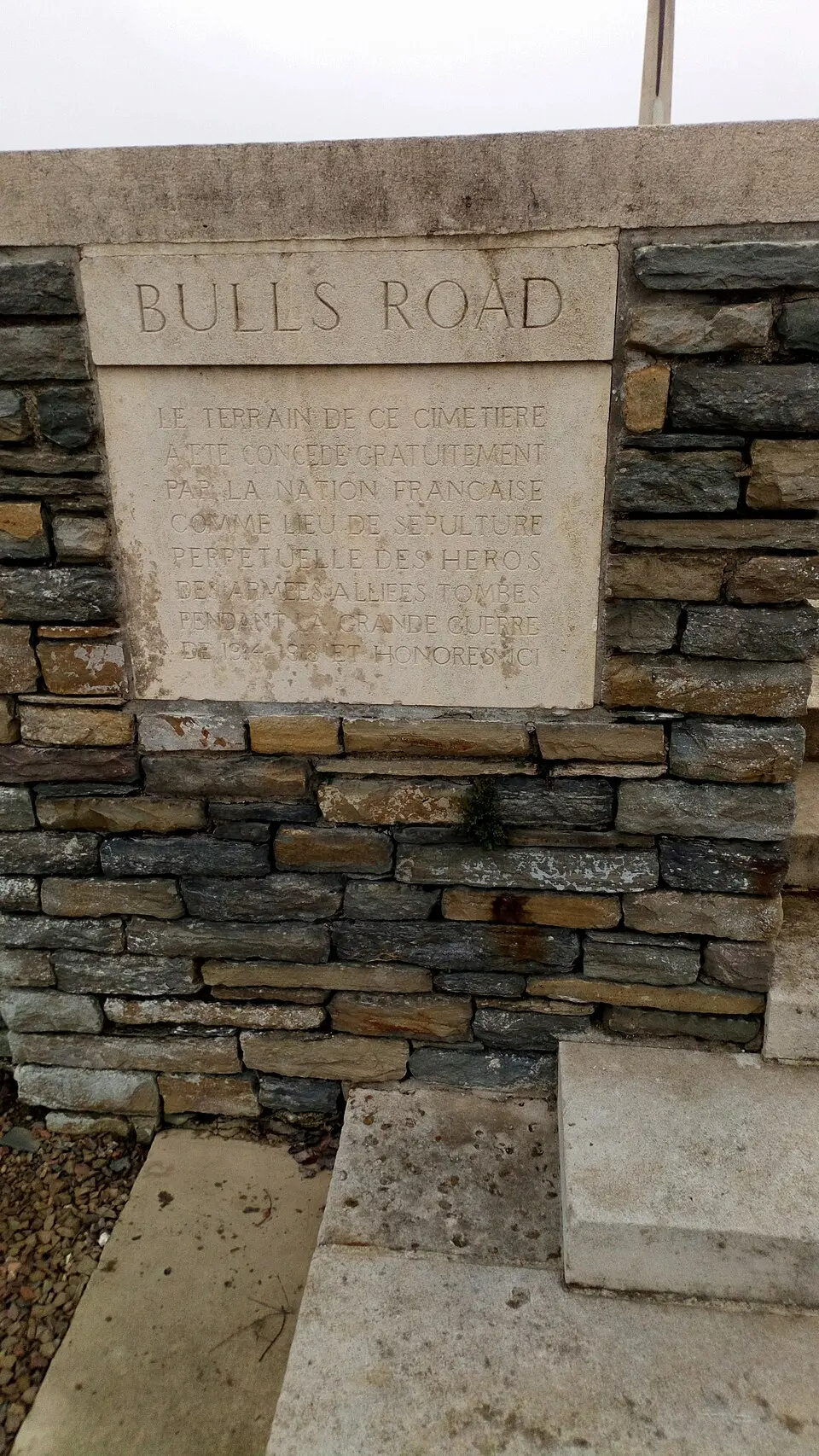 cimetière de Bulls Road