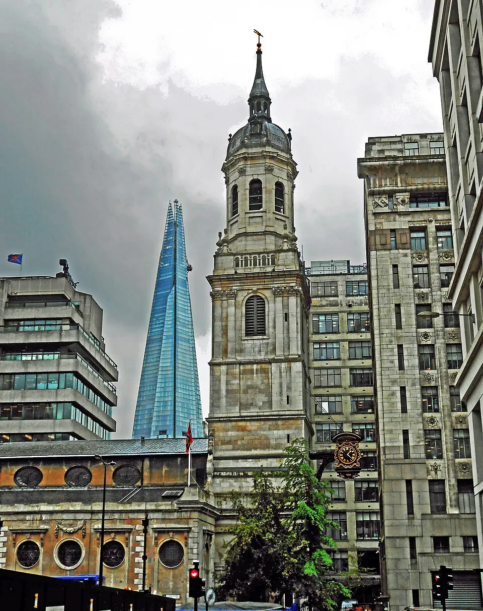 St Magnus-the-Martyr, City of London