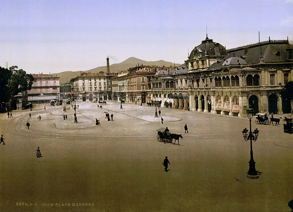 casino municipal de Nice