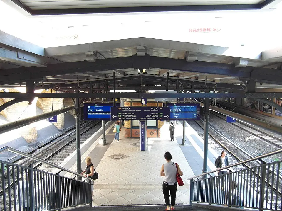 Bahnhof Schönhauser Allee