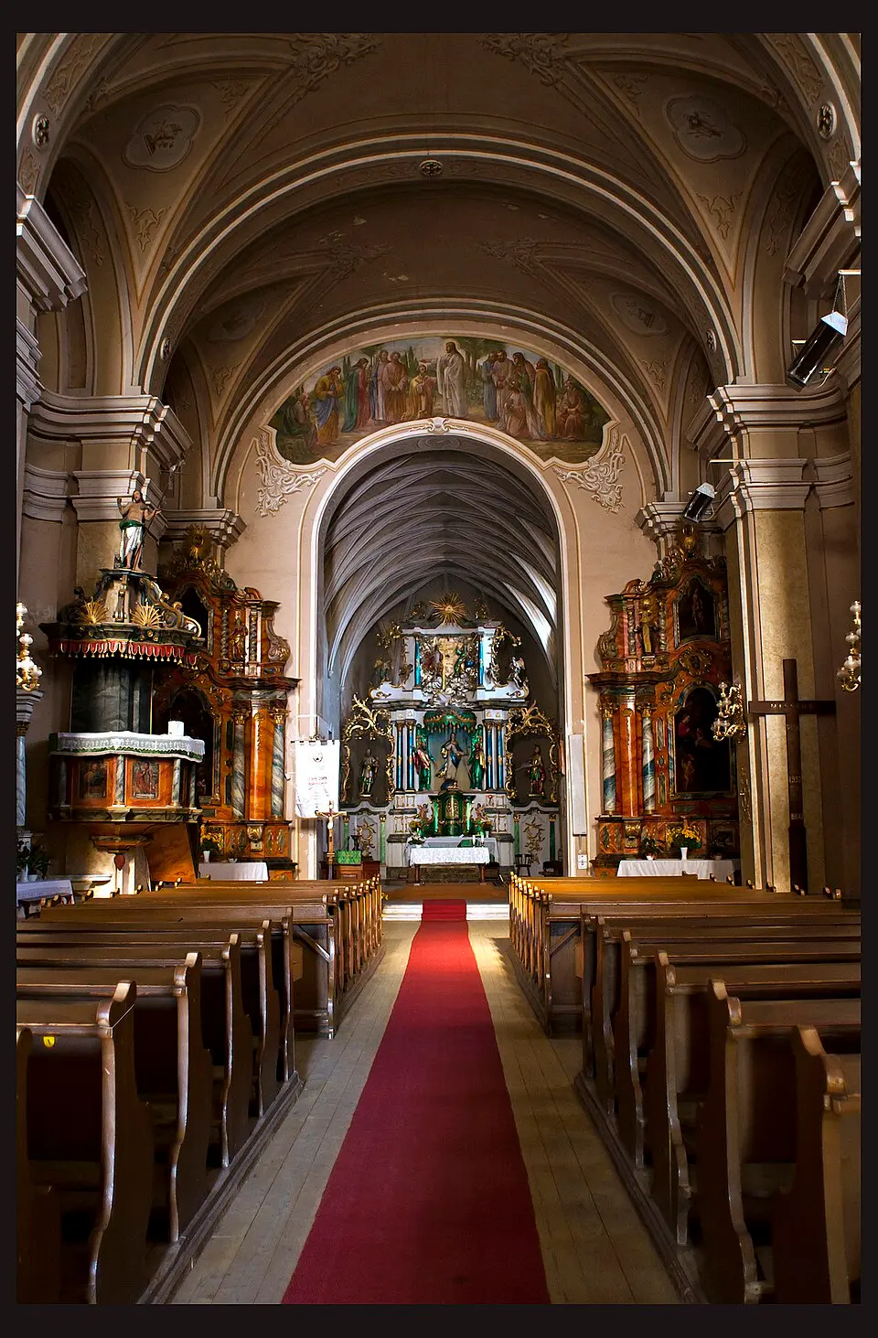 Biserica Franciscană din Mediaș