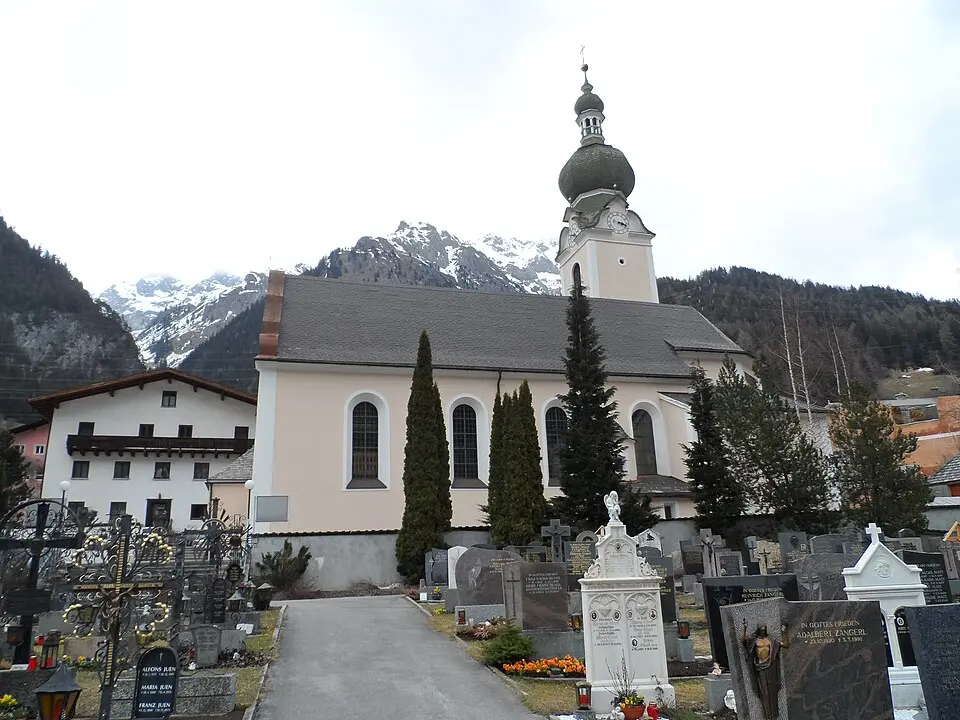 Friedhof Flirsch