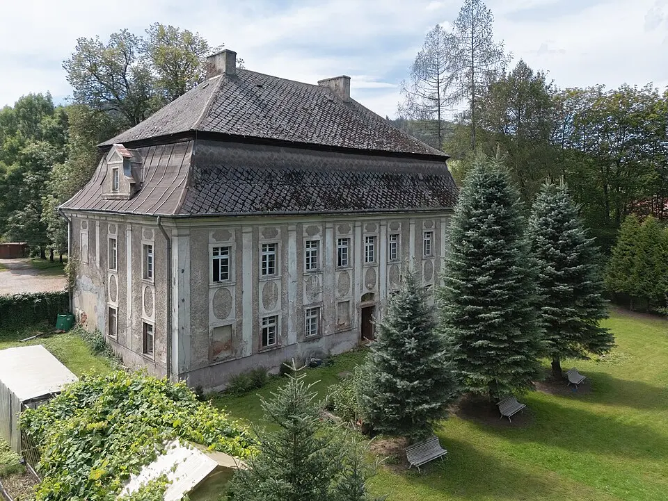 Pałac letni w Sarnach